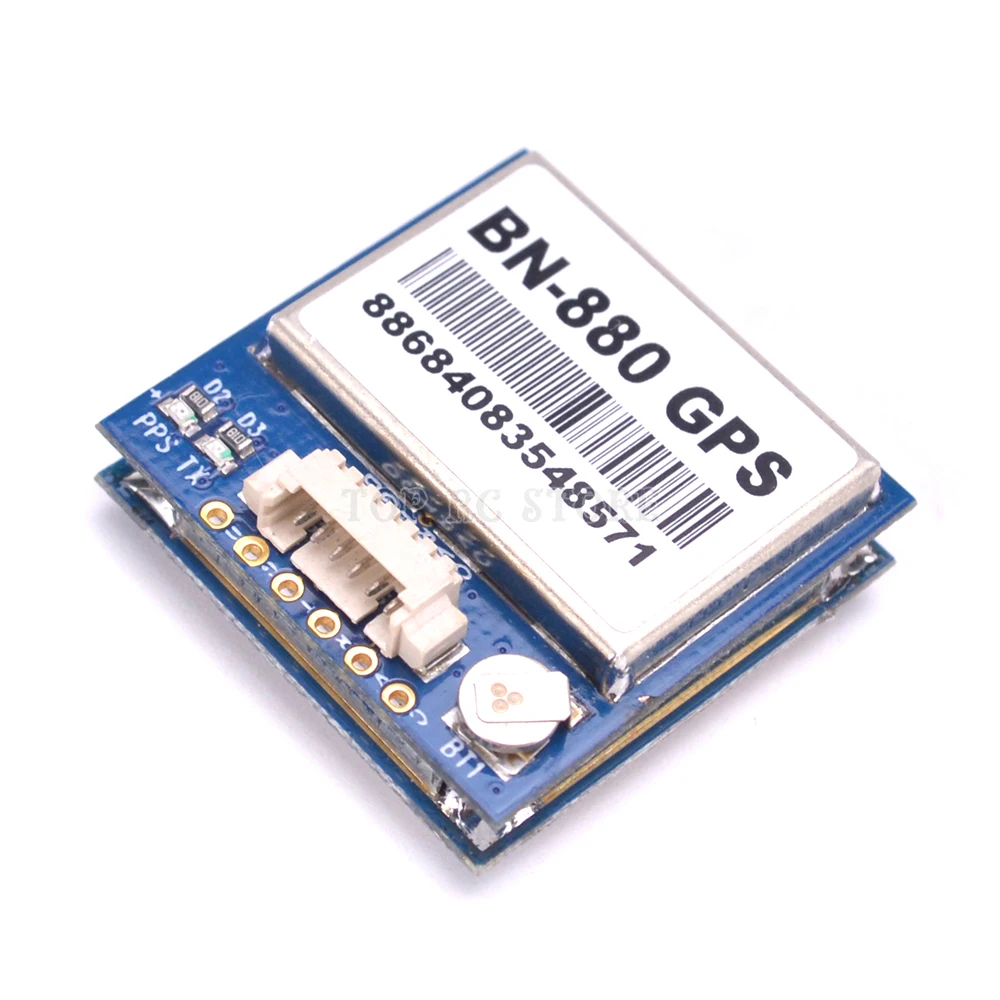 Hot BN-880 GPS Module with Flash HMC5883 Compass & GPS Active Antenna for Arduino Raspberry Pi Aircraft Pixhawk APM Flight Contr
Hot BN-880 GPS Module with Flash HMC5883 Compass & GPS Active Antenna for Arduino Raspberry Pi Aircraft Pixhawk APM Flight Contr
