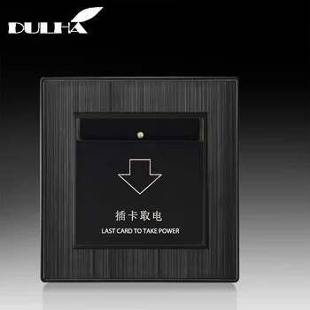 Luxury Insert Card For Power Wall light Switch 30A-40A Auto On Off Delay Energy saving For Hotel Rent House Guest Room Switches
Luxury Insert Card For Power Wall light Switch 30A-40A Auto On Off Delay Energy saving For Hotel Rent House Guest Room Switches