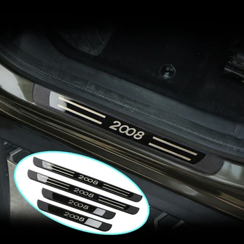Zlord High-quality ABS Door Sill Scuff Plate Trim Car Accessories for Peugeot 2008 2014 2015 2016 2017 2018 2019
Zlord High-quality ABS Door Sill Scuff Plate Trim Car Accessories for Peugeot 2008 2014 2015 2016 2017 2018 2019