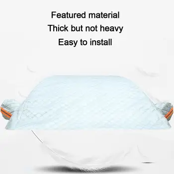 Thickened Car Windshield Snow Ice Cover Half Cover Clothing Winter Snow Block Anti-freeze Windshield Summer Sun Protection
Thickened Car Windshield Snow Ice Cover Half Cover Clothing Winter Snow Block Anti-freeze Windshield Summer Sun Protection