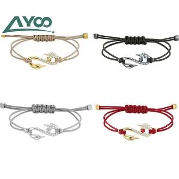 AYOO Fashion Charm High Quality SWA Original 1: 1 Copy, Elegant Temperament Adjustable Wild Bracelet Women Luxury Jewelry Gift
AYOO Fashion Charm High Quality SWA Original 1: 1 Copy, Elegant Temperament Adjustable Wild Bracelet Women Luxury Jewelry Gift