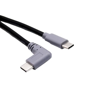 5x USB 3.1 Type C Right Angle Male to Mini/Micro/Type C Male Plug Charging Data OTG Connector Cable 1M/3FT
5x USB 3.1 Type C Right Angle Male to Mini/Micro/Type C Male Plug Charging Data OTG Connector Cable 1M/3FT