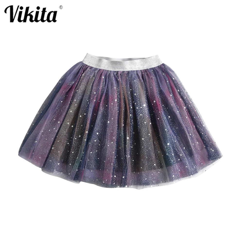 VIKITA Baby Kids Girls Princess Tutu Skirts Stars Glitter Sequins Party Dance Ballet Skirts Children Casual Wear Tulle Skirt
VIKITA Baby Kids Girls Princess Tutu Skirts Stars Glitter Sequins Party Dance Ballet Skirts Children Casual Wear Tulle Skirt