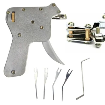 1 Set Professional Strong Steel Lock Picking Tools Set Extractor Training Padlock Open Tools Set Parts
1 Set Professional Strong Steel Lock Picking Tools Set Extractor Training Padlock Open Tools Set Parts