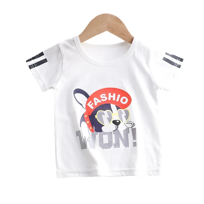 Customized Cute Print Top Tees T-shirt Baby Boy and Girl Short Sleeve Clothing Casual Kids Baby's T-shirts Fashion Clothes
Customized Cute Print Top Tees T-shirt Baby Boy and Girl Short Sleeve Clothing Casual Kids Baby's T-shirts Fashion Clothes