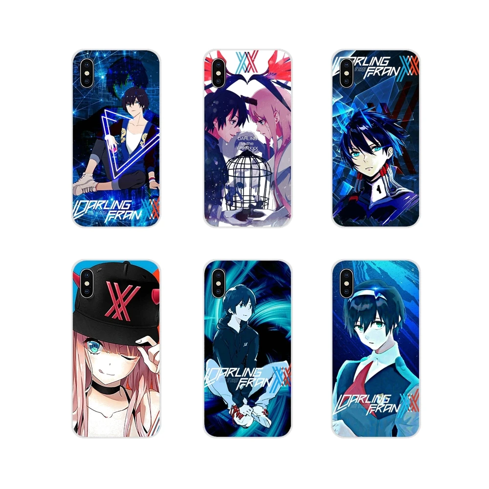 Чехол для мобильного телефона аниме дорогой в FranXX Zero Two Samsung A10 A30 A40 A50 A60 A70 M30 Galaxy Note