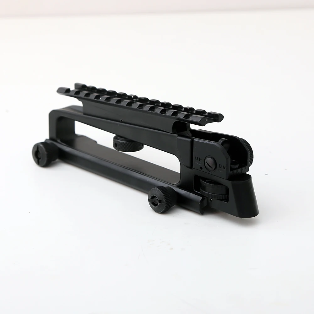 TOtrait Profile Detachable Adjustable Carry Handle Picatinny Rail Combo Mount Quick Release Aperture A2 rear sight for M4 AR15
TOtrait Profile Detachable Adjustable Carry Handle Picatinny Rail Combo Mount Quick Release Aperture A2 rear sight for M4 AR15