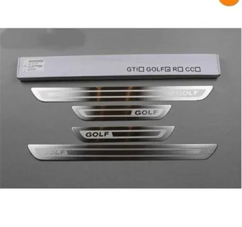 Ultra thin Door Sill Scuff Plate for Volkswagen GOLF 5 MK5/Rabbit 2006-2008 Car styling 4PCS
Ultra thin Door Sill Scuff Plate for Volkswagen GOLF 5 MK5/Rabbit 2006-2008 Car styling 4PCS
