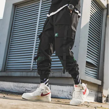 New fashion four seasons men's military black two-color multi-pocket cargo pants 2019 Harlan Harajuku sports pants beam feet pan
New fashion four seasons men's military black two-color multi-pocket cargo pants 2019 Harlan Harajuku sports pants beam feet pan