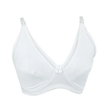 Women Seamless Solid Cotton Blend Stretch Maternity Soft Comfortable Adjustable Strap Breastfeeding Nursing Bra
Women Seamless Solid Cotton Blend Stretch Maternity Soft Comfortable Adjustable Strap Breastfeeding Nursing Bra