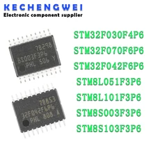 1pcs/lot STM32F030F4P6 STM32F042F6P6 STM32F070F6P6 STM8L051F3P6 STM8L101F3P6 STM8S003F3P6 STM8S103F3P6 TSSOP-20 In Stock
1pcs/lot STM32F030F4P6 STM32F042F6P6 STM32F070F6P6 STM8L051F3P6 STM8L101F3P6 STM8S003F3P6 STM8S103F3P6 TSSOP-20 In Stock