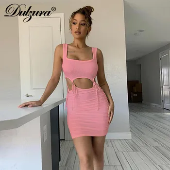 Dulzura ribbed women two piece set crop top mini skirt lace up bodycon sexy streetwear 2020 summer outfit club co ord elegnat
Dulzura ribbed women two piece set crop top mini skirt lace up bodycon sexy streetwear 2020 summer outfit club co ord elegnat