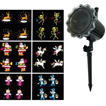 LED Animated Projector Lights Wireless Remote Control Movie Show for Christmas Halloween Holiday Party New Year
LED Animated Projector Lights Wireless Remote Control Movie Show for Christmas Halloween Holiday Party New Year
