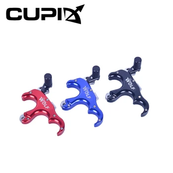 Compound Bow Release Automatic Closure Aid Wrist Clamp Type Grip Adjustable Sensitivity for Archery Hunting Shooting 
Compound Bow Release Automatic Closure Aid Wrist Clamp Type Grip Adjustable Sensitivity for Archery Hunting Shooting