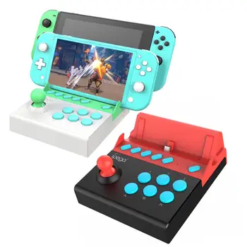 IPEGA 9136 Gladiator USB Arcade Joystick For Nintend Switch Single Rocker Games Joystick For Switch With 8 Tubro Action Buttons
IPEGA 9136 Gladiator USB Arcade Joystick For Nintend Switch Single Rocker Games Joystick For Switch With 8 Tubro Action Buttons