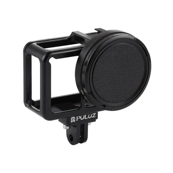 For GoPro Cage Hero 7 Silver / White Action Camera Protective Case Frame Shell with Filter Hot Shoe for Microphone LED
For GoPro Cage Hero 7 Silver / White Action Camera Protective Case Frame Shell with Filter Hot Shoe for Microphone LED