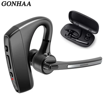 Bluetooth Earphone HD Wireless Bluetooth Headset with CVC8.0 Dual Microphone Noise Reduction Function Suitable For Smart Phone
Bluetooth Earphone HD Wireless Bluetooth Headset with CVC8.0 Dual Microphone Noise Reduction Function Suitable For Smart Phone