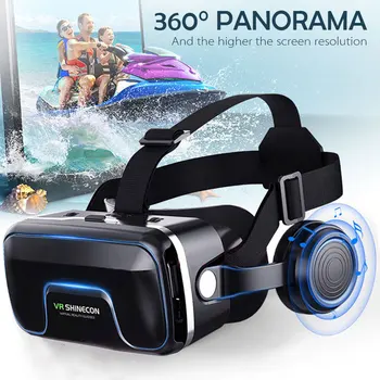 3D VR Glasses smart glasses Headset Glasses 360 degree Videos HiFi Stereo headset Original VR Virtual Reality 3D Glasses Box VR
3D VR Glasses smart glasses Headset Glasses 360 degree Videos HiFi Stereo headset Original VR Virtual Reality 3D Glasses Box VR