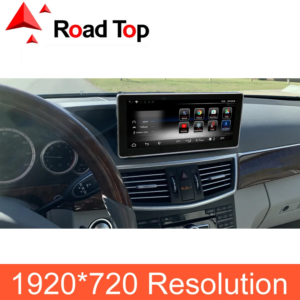 1920*720 Resolution Android Screen for Mercedes Benz E Class W212, with GPS Navigation Radio Stereo Bluetooth Multimedia system
1920*720 Resolution Android Screen for Mercedes Benz E Class W212, with GPS Navigation Radio Stereo Bluetooth Multimedia system