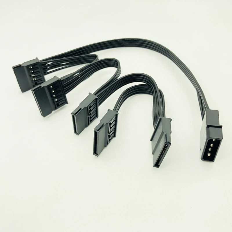 Кабель-разветвитель BTBcoin Molex, IDE 1-5 SATA, 15 контактов, для жесткого диска, 60 см
Кабель-разветвитель BTBcoin Molex, IDE 1-5 SATA, 15 контактов, для жесткого диска, 60 см