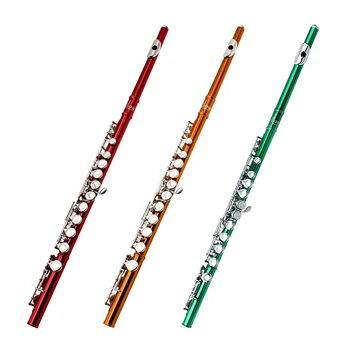 16 Holes C Key Split E Mechanism Flute for Beginner With Case Cloth Cork Grease Screwdriver
16 Holes C Key Split E Mechanism Flute for Beginner With Case Cloth Cork Grease Screwdriver