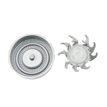 Replacement Shaver Head Blade Cutters for FLYCO Norelco FR8 FS318 FS320 FS330 FS322
Replacement Shaver Head Blade Cutters for FLYCO Norelco FR8 FS318 FS320 FS330 FS322