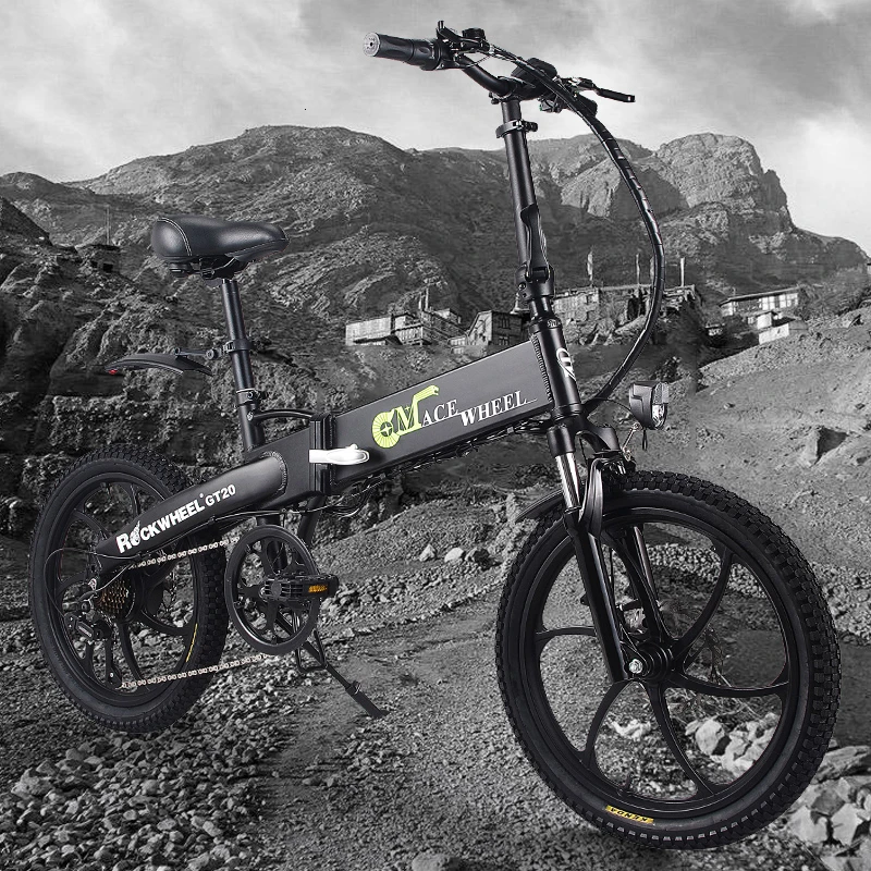 20 inch tire 100% original GT20 electric bike ebike 55km / h e bike 80KM mileage outdoor electric bike suitable for Xiaomi bike
20 inch tire 100% original GT20 electric bike ebike 55km / h e bike 80KM mileage outdoor electric bike suitable for Xiaomi bike