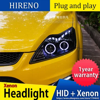 Hireno Car styling case for Ford Focus 2009-2013 Headlights LED Headlight DRL Lens Double Beam HID Xenon
Hireno Car styling case for Ford Focus 2009-2013 Headlights LED Headlight DRL Lens Double Beam HID Xenon