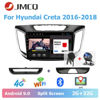 JMCQ 9" Car Radio Android 9.0 player For Hyundai Creta 2016-2018 Multimedia Video Players Stereos DSP Split Screen 2 din android
JMCQ 9" Car Radio Android 9.0 player For Hyundai Creta 2016-2018 Multimedia Video Players Stereos DSP Split Screen 2 din android