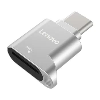 Lenovo D201 USB Type C USB Card Reader 480Mbps Type C to TF Mini Memory Card Reader For Laptop Phone Supported 512GB Capacity
Lenovo D201 USB Type C USB Card Reader 480Mbps Type C to TF Mini Memory Card Reader For Laptop Phone Supported 512GB Capacity