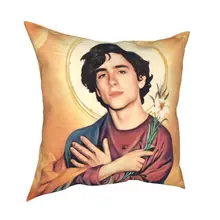 Saint Timothee Chalamet Pillowcase Cushion Cover Gift Call Me by Your Name Beautiful Boy Timmy Pillow Case Cover Car 45X45cm
Saint Timothee Chalamet Pillowcase Cushion Cover Gift Call Me by Your Name Beautiful Boy Timmy Pillow Case Cover Car 45X45cm