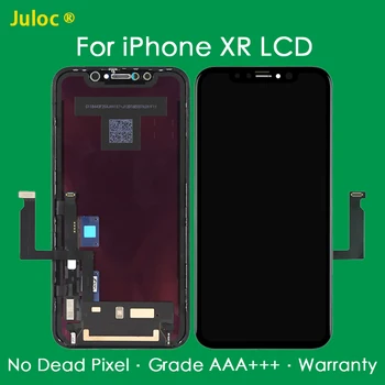 AAA+++ For iPhone XR LCD With Touch Screen Digitizer Assembly Replacement Display
AAA+++ For iPhone XR LCD With Touch Screen Digitizer Assembly Replacement Display