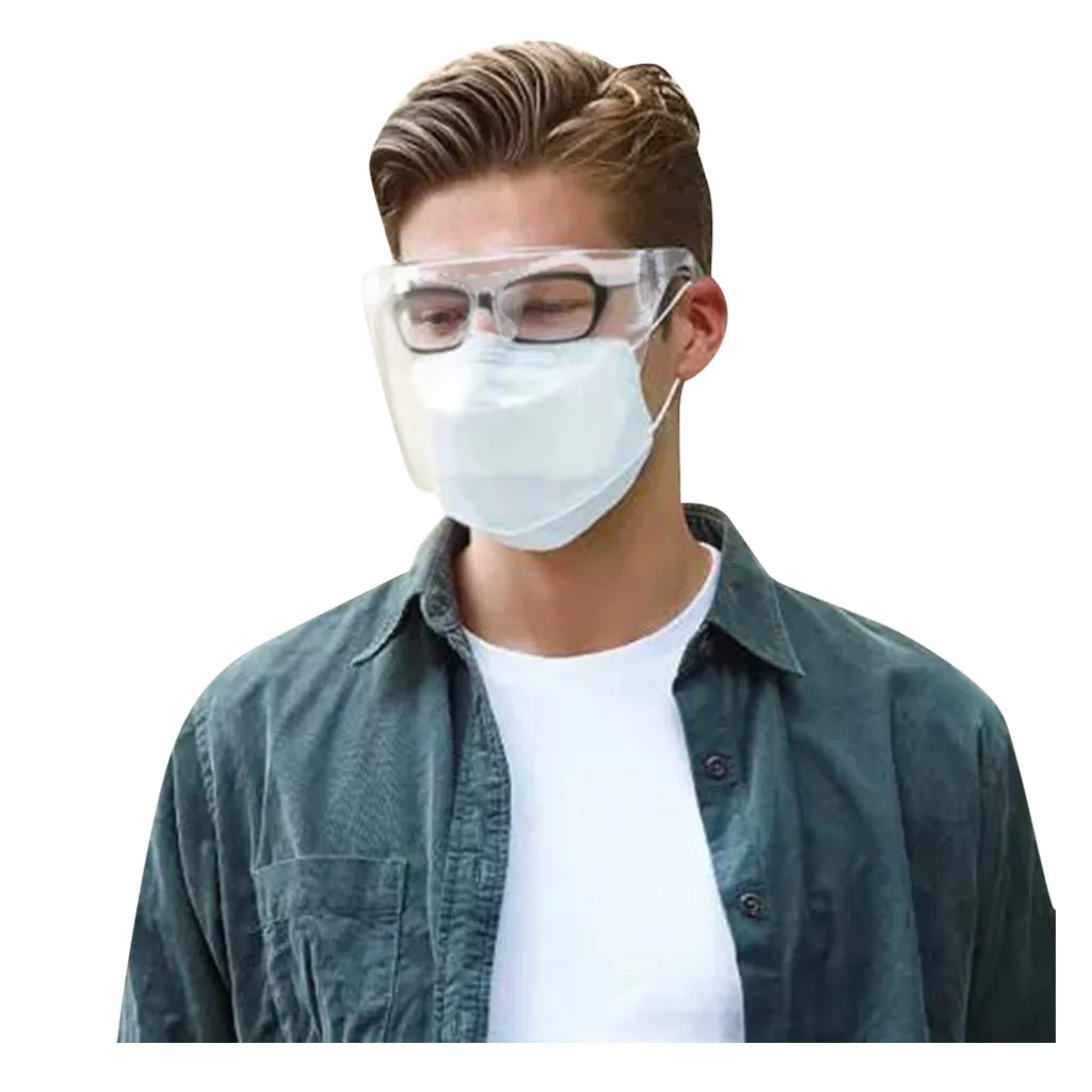 Fast Delivery 1/20PC Máscara Glasses Designed for Protection Full Cover Face Cover Reusable Bandage Within 24 Hours
Fast Delivery 1/20PC Máscara Glasses Designed for Protection Full Cover Face Cover Reusable Bandage Within 24 Hours