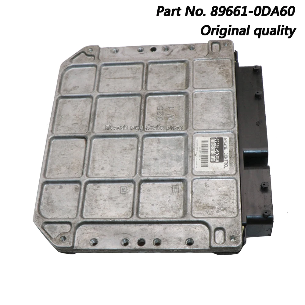 OEM 89661-0DA60 Engine Control Computer ECU for Toyota YARIS 06-10 212000-3910
OEM 89661-0DA60 Engine Control Computer ECU for Toyota YARIS 06-10 212000-3910