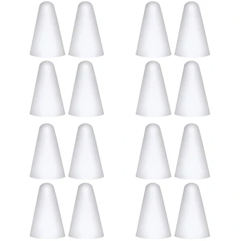 16Pcs Nibs Writing Cover for Apple Pencil Protector for 1St & 2Nd Generation, Nibs Cover for Writing Protection(White)
16Pcs Nibs Writing Cover for Apple Pencil Protector for 1St & 2Nd Generation, Nibs Cover for Writing Protection(White)