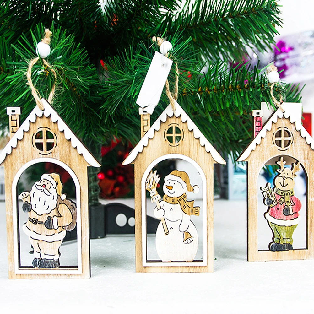 kid gift diy xmas tree ornament christmas party decorations