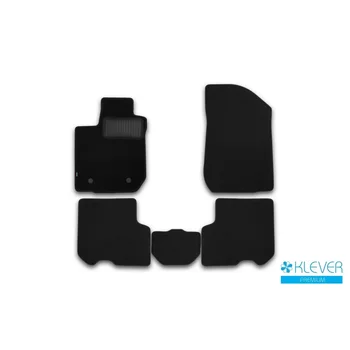 Floor mats Klever premium Renault Logan 2014-> gray. 5 PCs (textiles) (Renault Logan)
Floor mats Klever premium Renault Logan 2014-> gray. 5 PCs (textiles) (Renault Logan)