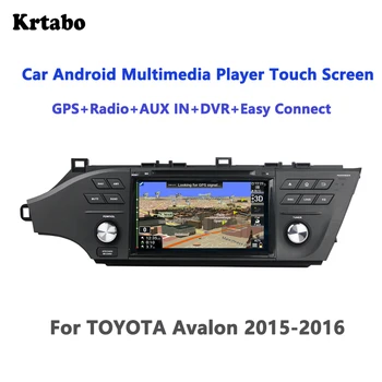For TOYOTA Avalon 2015-2016 Android smart car navigation reversing image control large screen one machine recorder support DVD
For TOYOTA Avalon 2015-2016 Android smart car navigation reversing image control large screen one machine recorder support DVD