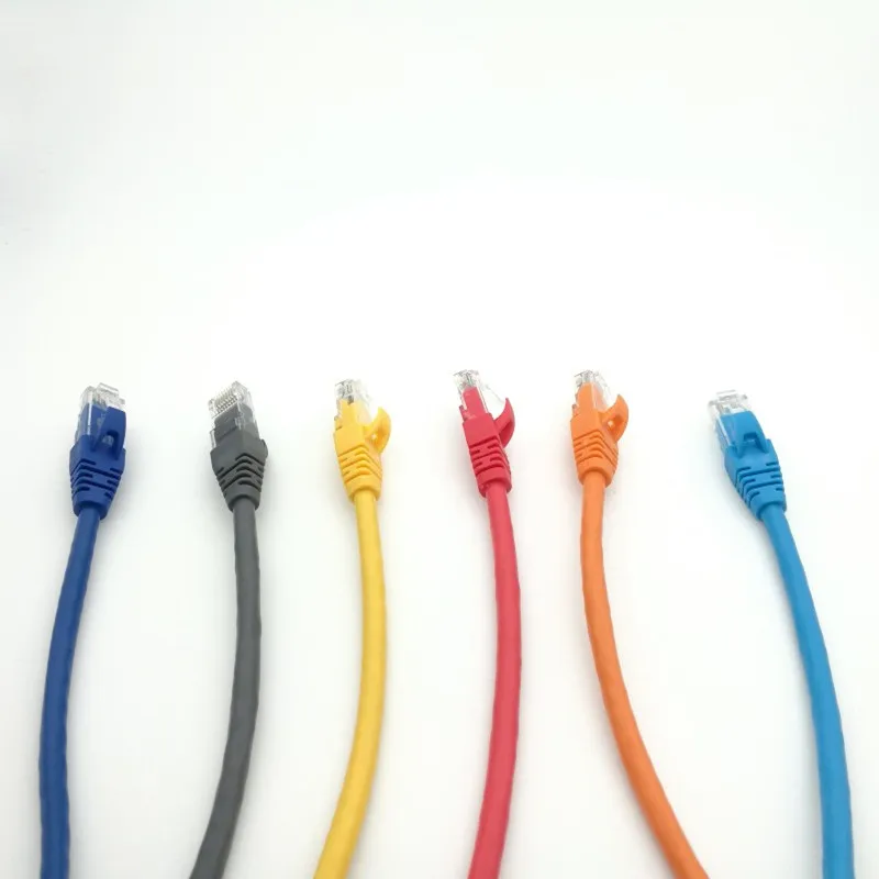 10pcs/lot 3.2ft Hot Sells CAT6 UTP Round Cable Ethernet Cables 100cm Network Wire RJ45 Patch Cord Lan Cable Made In China
10pcs/lot 3.2ft Hot Sells CAT6 UTP Round Cable Ethernet Cables 100cm Network Wire RJ45 Patch Cord Lan Cable Made In China