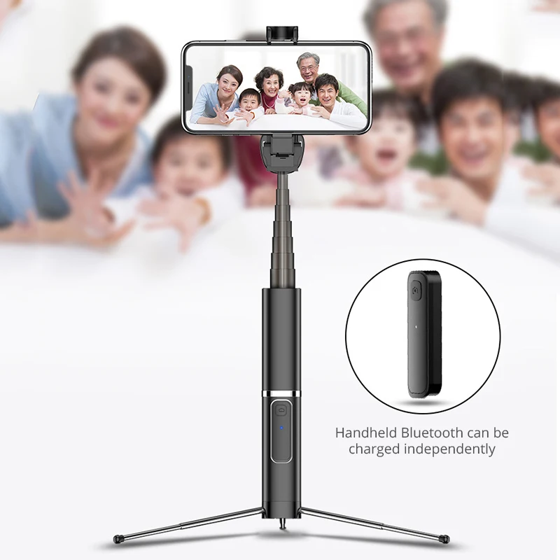 Portable Integrated Tripod Selfie Stick Hidden Phone Bracket Wireless Bluetooth Button Phone Self-timer Lever Holder For Phone
Portable Integrated Tripod Selfie Stick Hidden Phone Bracket Wireless Bluetooth Button Phone Self-timer Lever Holder For Phone