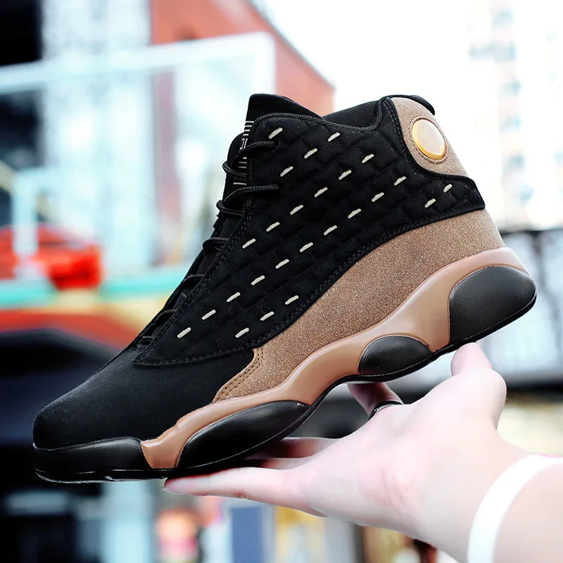 Autumn and winter thickening high men and women basketball shoes breathable men's casual shoes non-slip Zapatillas Hombre35-46
Autumn and winter thickening high men and women basketball shoes breathable men's casual shoes non-slip Zapatillas Hombre35-46