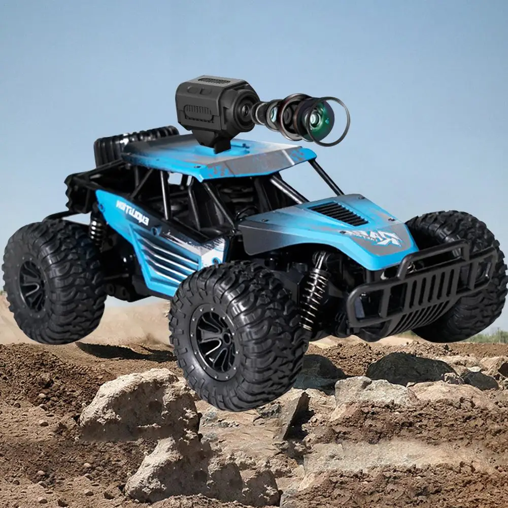 High-Speed Off-road Vehicle Remote Control HD Camera Military Card Rc Climbing Car Big Foot Boy Toy USB Charging
High-Speed Off-road Vehicle Remote Control HD Camera Military Card Rc Climbing Car Big Foot Boy Toy USB Charging