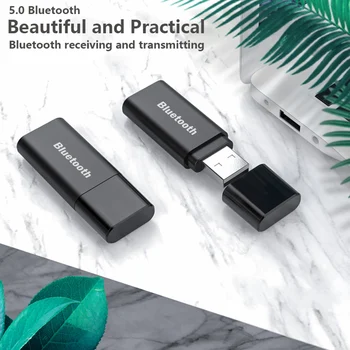 2 in 1 Bluetooth 5.0 Audio Receiver Transmitter 3.5mm AUX USB Music Adapter Audio Jack Adapter Audio Frequency Plug
2 in 1 Bluetooth 5.0 Audio Receiver Transmitter 3.5mm AUX USB Music Adapter Audio Jack Adapter Audio Frequency Plug
