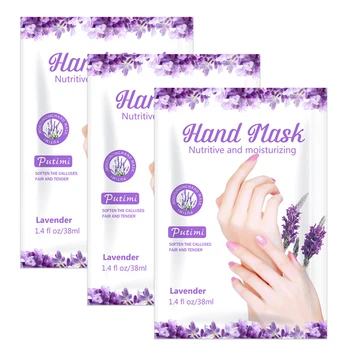 PUTIMI 3Pair=6Pcs Moisturizing Lavender Hand Masks Dead Skin Remover Skin Care Scrub Spa Gloves Nutritive Whitening Hand Masks
PUTIMI 3Pair=6Pcs Moisturizing Lavender Hand Masks Dead Skin Remover Skin Care Scrub Spa Gloves Nutritive Whitening Hand Masks