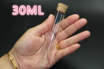 20PCS 22*120mm 30ml Test Tube Glass Bottles Jars Container Glass Bottles with corks Mini Glass Vials for packing gift wed decor
20PCS 22*120mm 30ml Test Tube Glass Bottles Jars Container Glass Bottles with corks Mini Glass Vials for packing gift wed decor