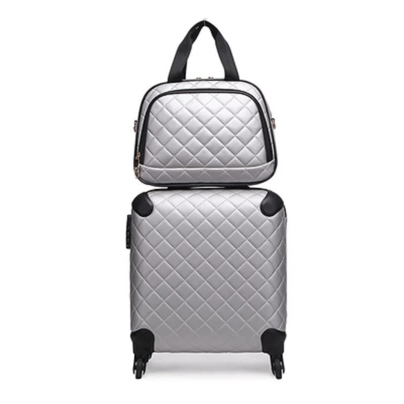 

Luxury Perfect Trip Travel16/20/24/28 Inch High Quality Handbag And Rolling Luggage Fashion Travel Suitcase