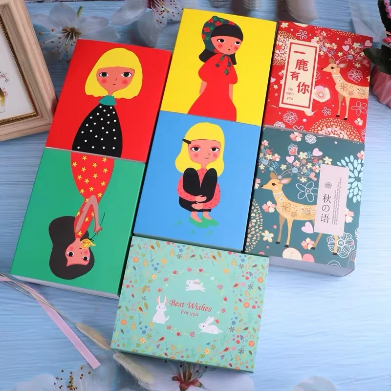 15pcs/lot Beauty Kraft Paper Box Drawer Style Cardboard Box For Macaron Candy Packaging Jewelry Gift boxes small/large
15pcs/lot Beauty Kraft Paper Box Drawer Style Cardboard Box For Macaron Candy Packaging Jewelry Gift boxes small/large