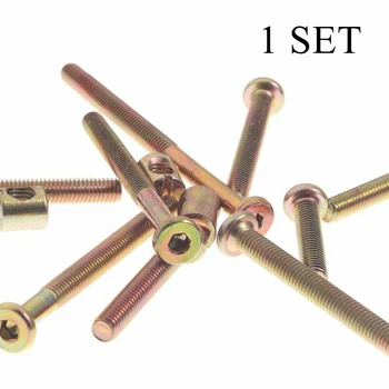 Hex Socket Head Cap Screws Bolts Furniture Bolt With Threaded M6 Barrel Nuts Cross Dowel Slotted Furniture Nut For Beds
Hex Socket Head Cap Screws Bolts Furniture Bolt With Threaded M6 Barrel Nuts Cross Dowel Slotted Furniture Nut For Beds