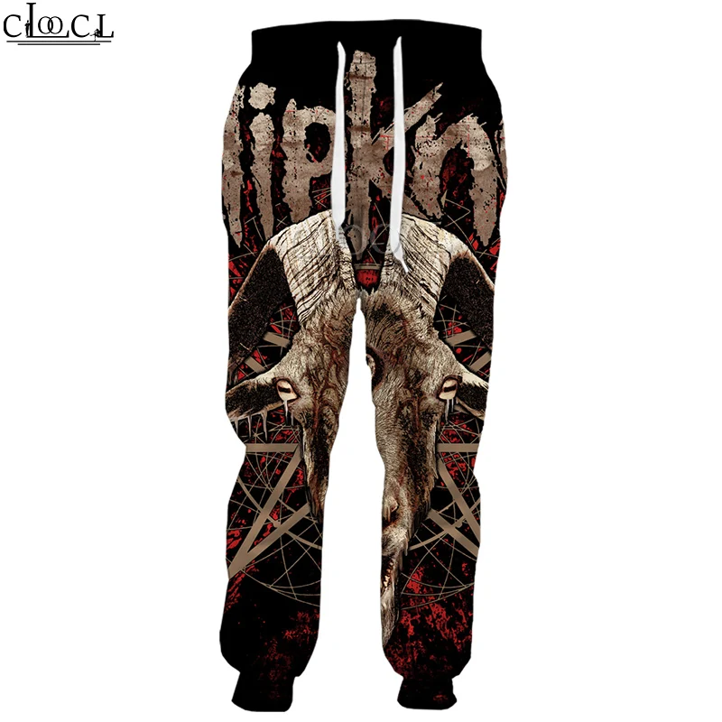 HX Hip Hop Metal Rock Band Slipknot Trousers Men Women 3D Print Autumn Sweatpants Harajuku Streetwear Style Jogging Pants
HX Hip Hop Metal Rock Band Slipknot Trousers Men Women 3D Print Autumn Sweatpants Harajuku Streetwear Style Jogging Pants