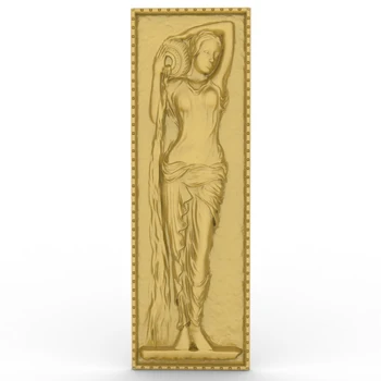 Woman with water relief 3D model STL format file CNC router carving ArtCAM Aspire Type3 JDpaint engraving carving file A2070
Woman with water relief 3D model STL format file CNC router carving ArtCAM Aspire Type3 JDpaint engraving carving file A2070